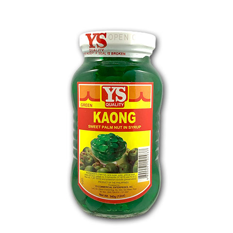 Kaong Sweet Palm Nut in Syrup Green