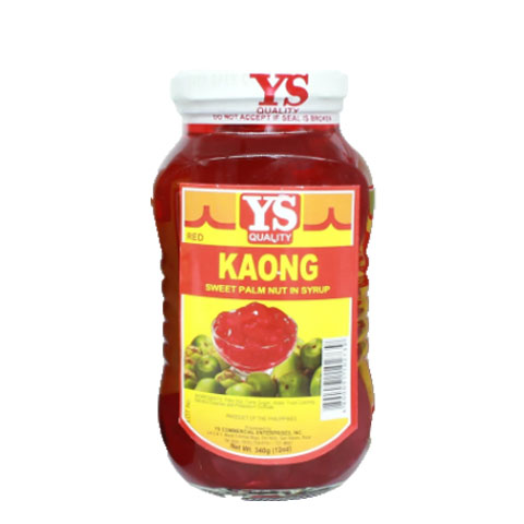 Kaong Sweet Palm Nut in Syrup Red