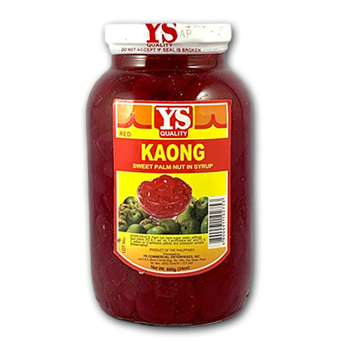 Kaong Sweet Palm Nut in Syrup Red