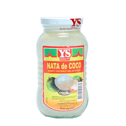 Kaong Sweet Palm Nut in Syrup White
