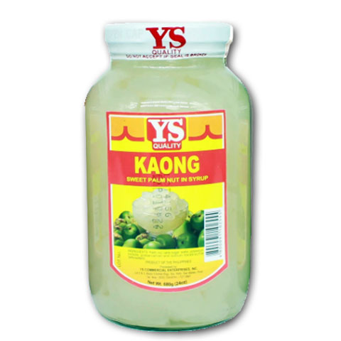 Kaong Sweet Palm Nut in Syrup White
