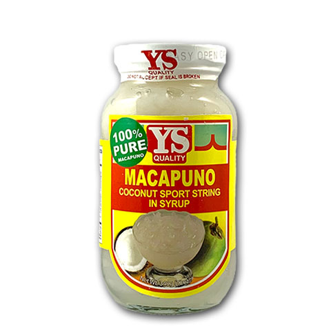 Macapuno Pure Coconut Sport String in Syrup