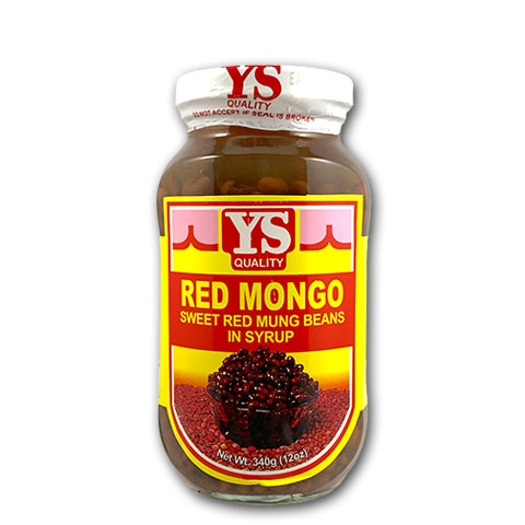 Red Mongo Sweet Red Mung Beans in Syrup