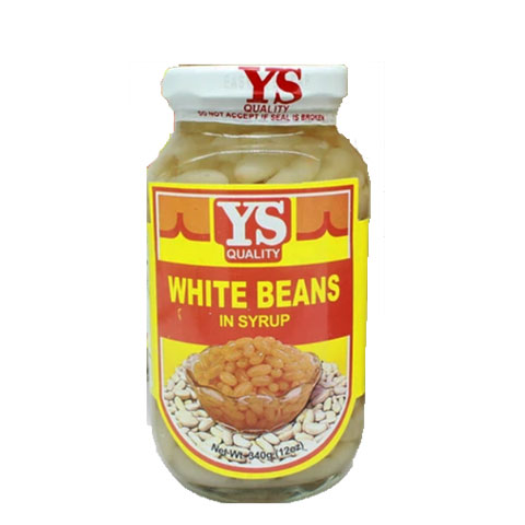 White Beans in Syrup