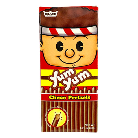 Choco Pretzels