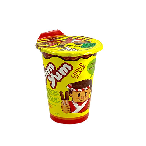 Creamy Chocolate Dip Snack