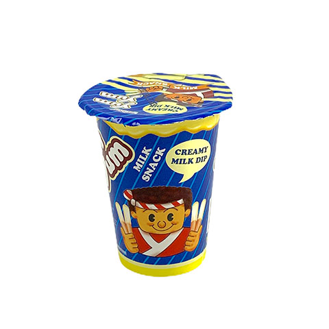 Creamy Milk Dip Snack