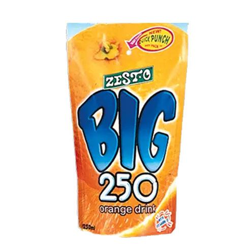 Big 250 Orange
