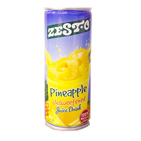 Can Pineapple Unsweetened