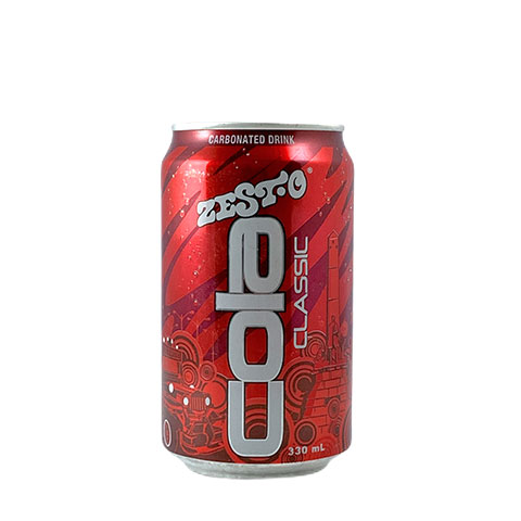 Cola Classic in Can