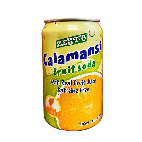 Fruitsoda Can Calamansi