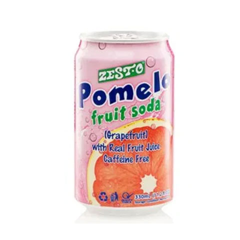 Fruitsoda Can Pomelo