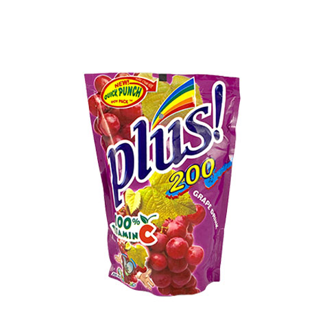 Plus 200 Grape