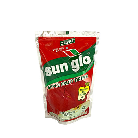 Sun Glo Apple Fruit Drink
