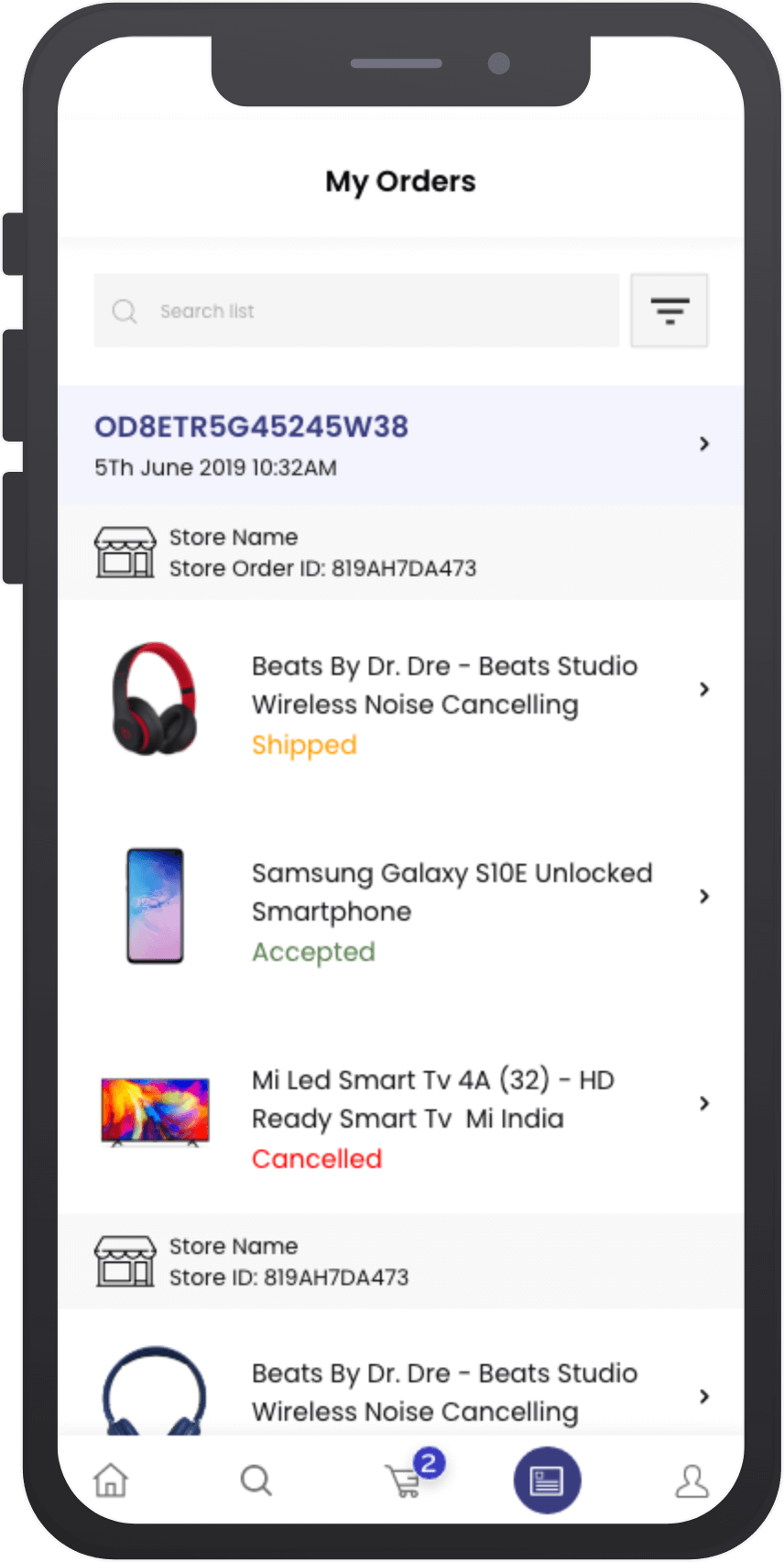 Multi-vendor ecommerce marketplace platform multi-vendor ecommerce marketplace platform | with customer, store & driver app Multi-Vendor eCommerce Marketplace Platform Multi-Vendor eCommerce Marketplace Platform | With Customer, Store & Driver App