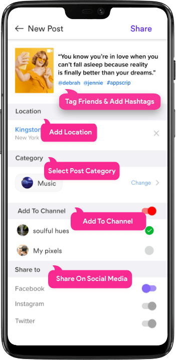 Apps similar to TikTok