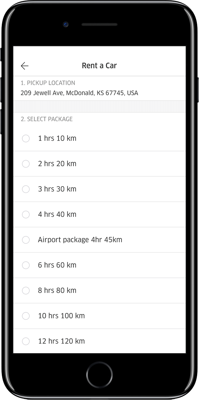 taxi app white label