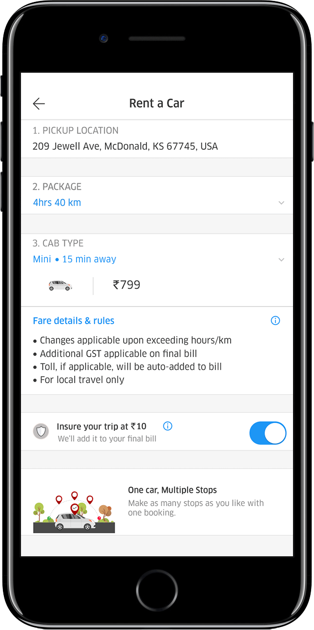 taxi app white label