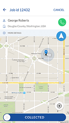 roadyo driver app receipt