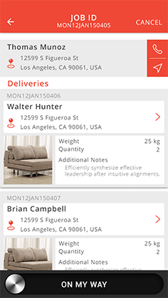 roadyo driver app receipt