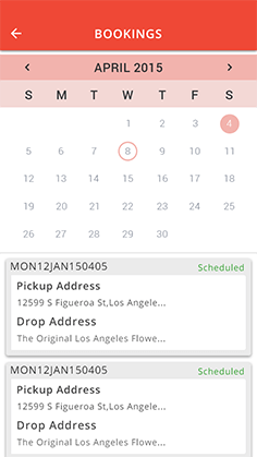 roadyo driver app invoice
