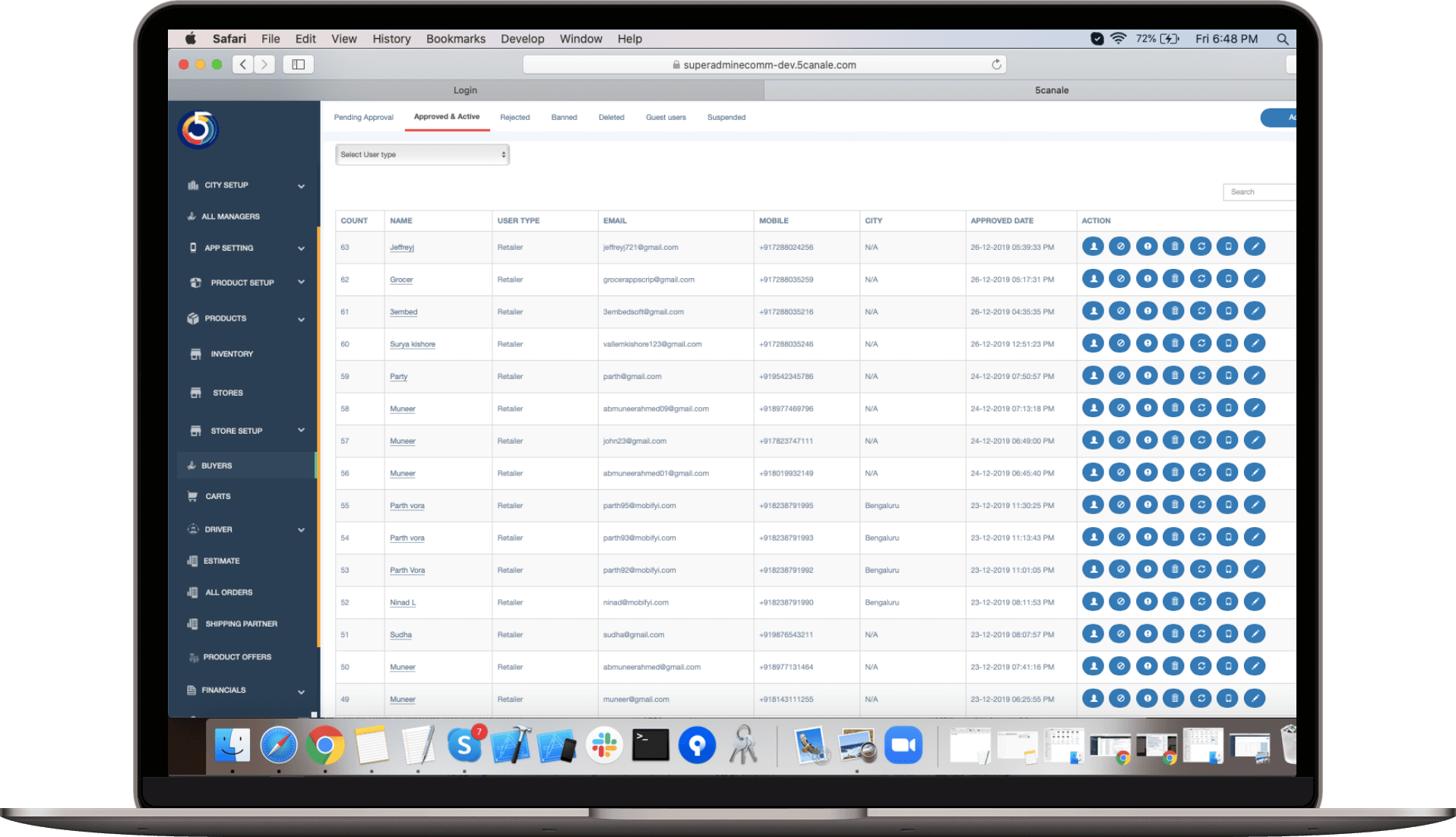 online store cms