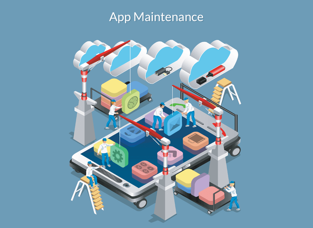 App Maintenance cost why