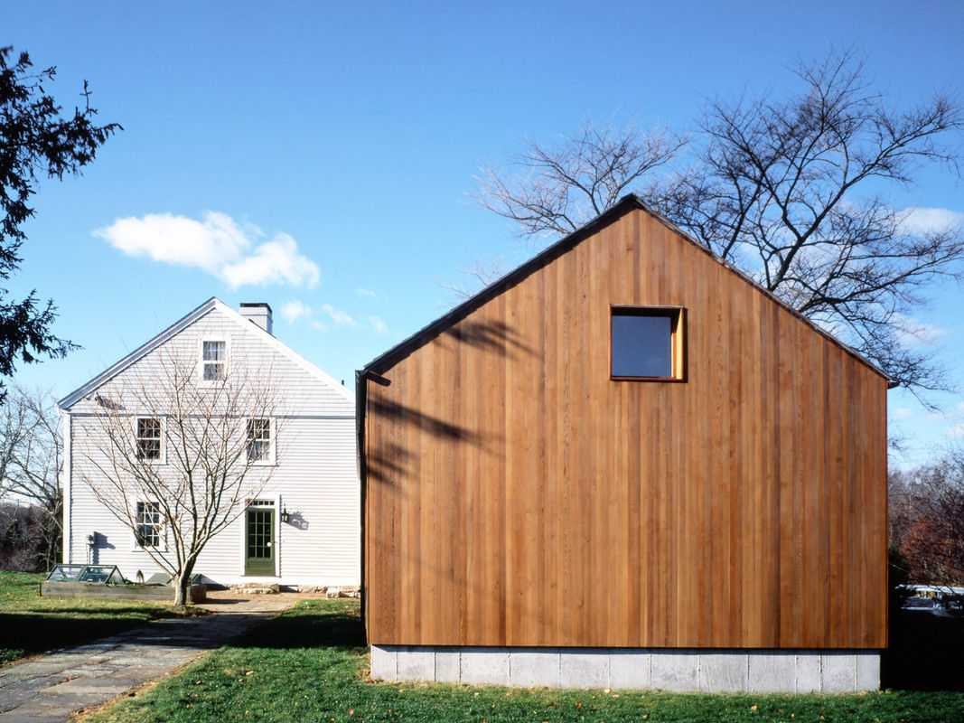 Rumah kayu karya Andrew Berman Architect (Sumber: andrewbermanarchitect.com)