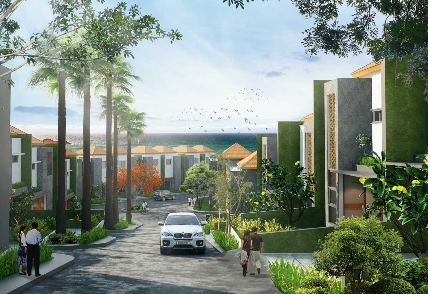 The East Shore Estate karya Erwin Kusuma (Sumber: arsitag.com)