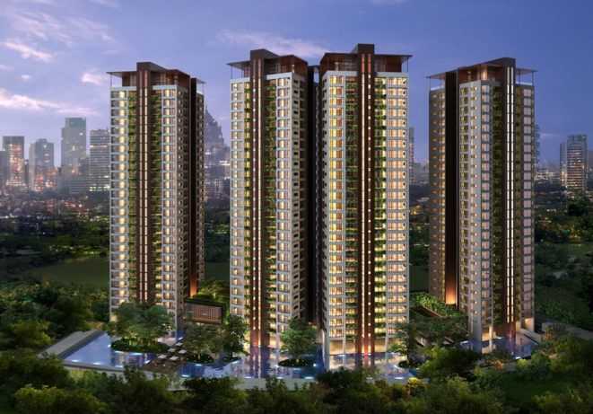 Apartemen 1 Park Avenue, Kebayoran Baru (Sumber: investproperti.com)