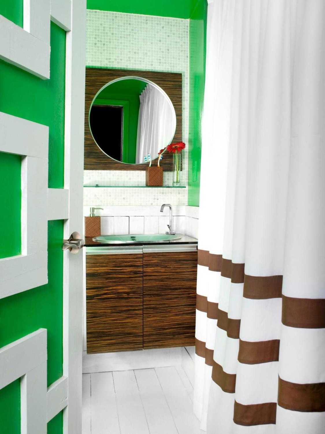 Bathroom Color Schemes (Sumber: homedit.com)