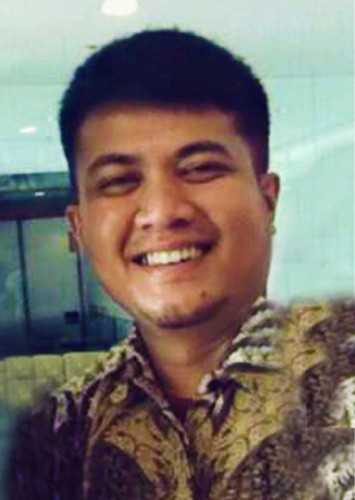Arif Rahman Syarfin S.Ds