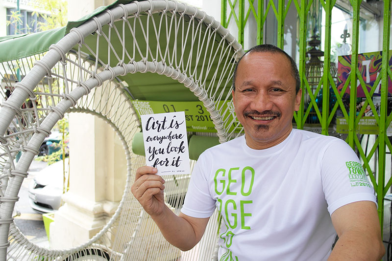 The Man Behind George Town Festival Interview With Joe Sidek