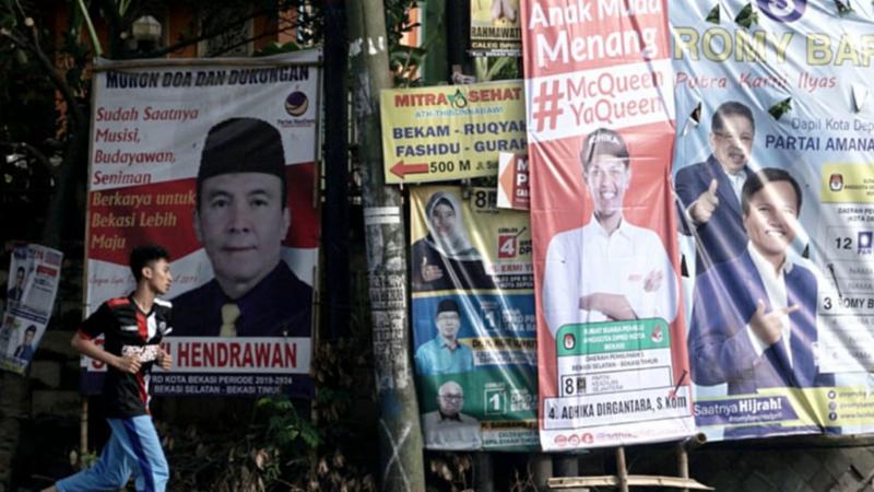 Poster Kampanye Rusak Tata Kota Opini.id