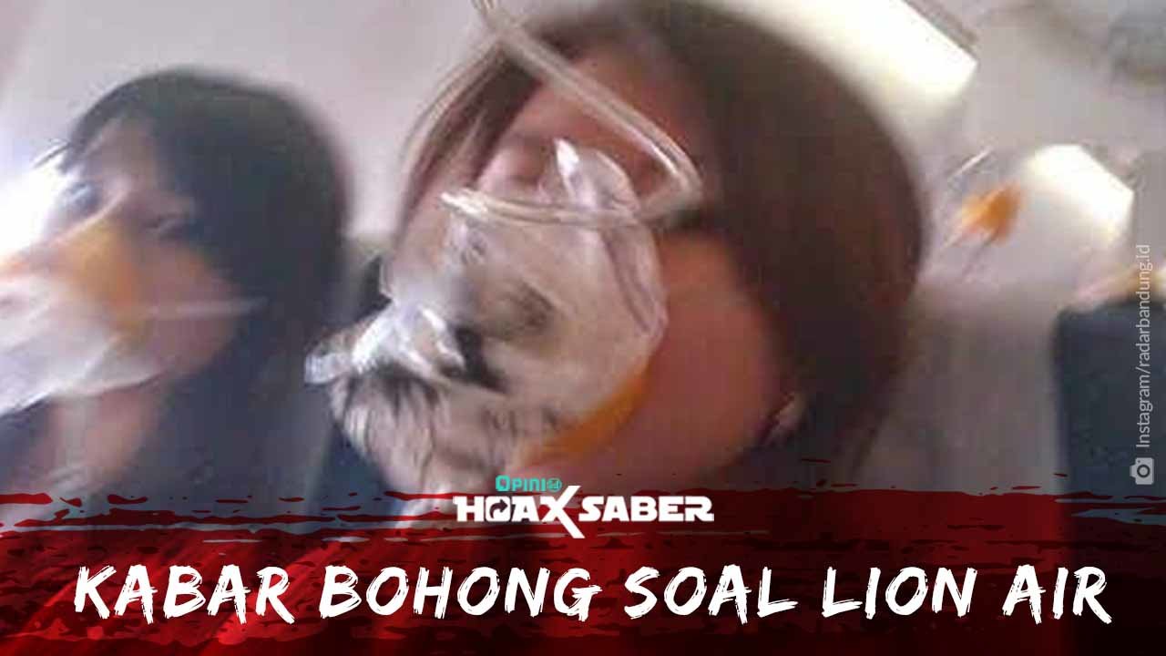 Kabar Bohong Soal Lion Air | Opini.id