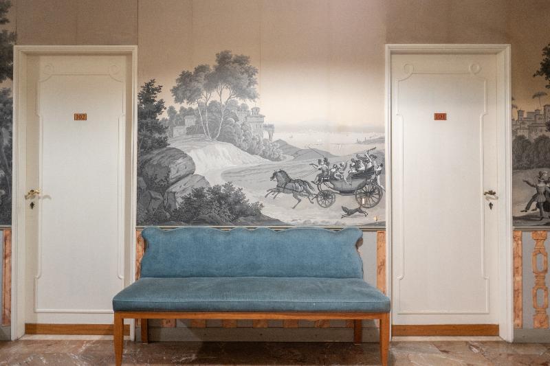 This is the image of the Guest House Train Station #3