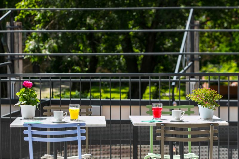 This is the image of the Horti 14 Luxury House Trastevere #1