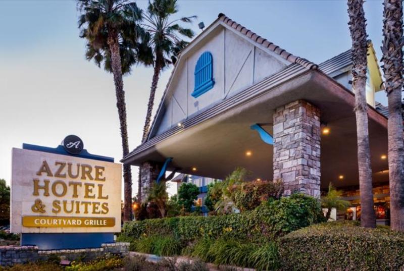 This is the image of the AZURE HOTEL & SUITES ONTARIO, A TRADEMARK COLLECTI #4