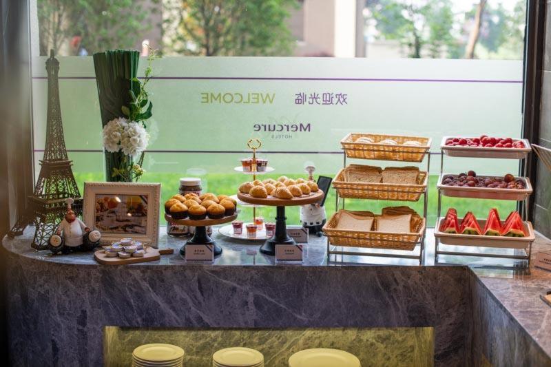 This is the image of the MERCURE SHANGHAI JIUTING #1