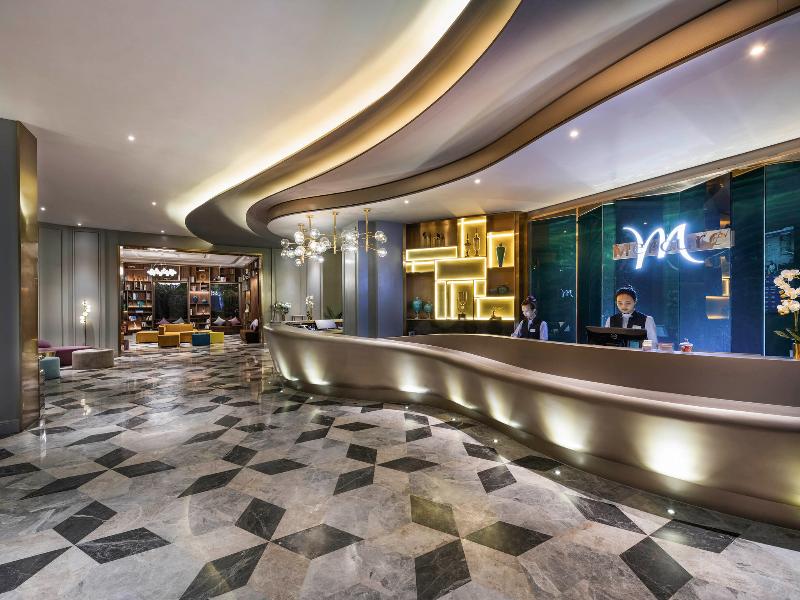 This is the image of the MERCURE SHANGHAI JIUTING #5