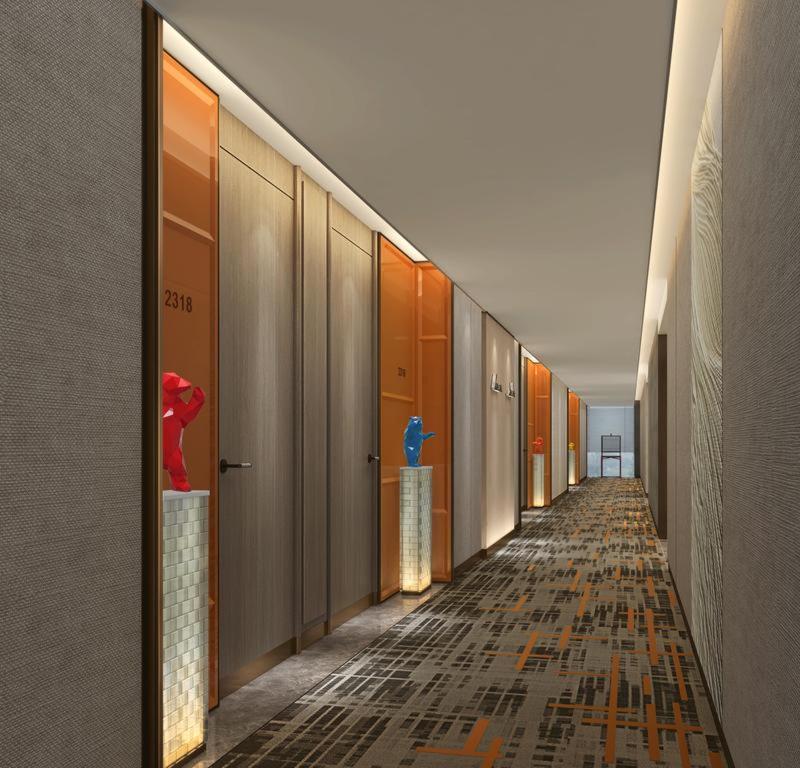 This is the image of the Canopy by Hilton Chengdu City Centre #1