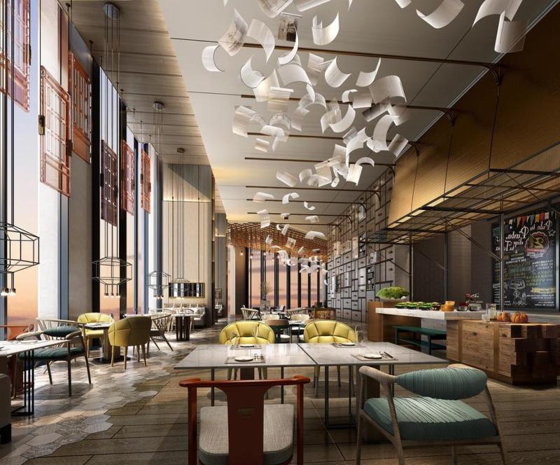 This is the image of the Canopy by Hilton Chengdu City Centre #2