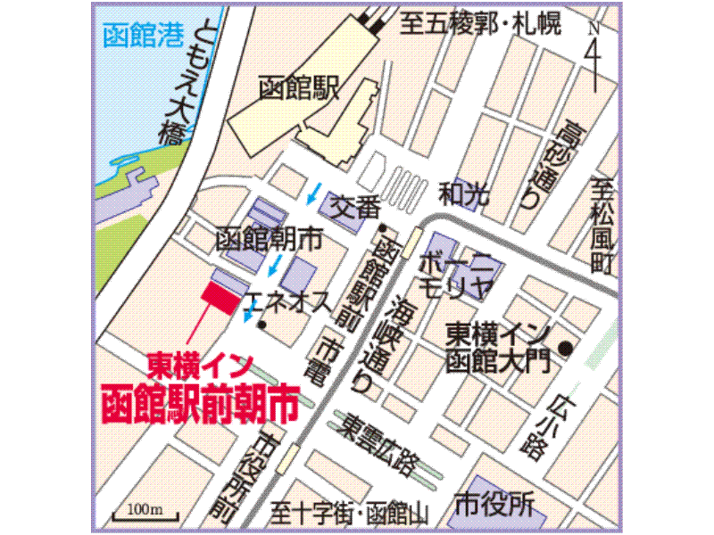 This is the image of the Toyoko Inn Hokkaido Hakodate Ekimae Asaichi #2