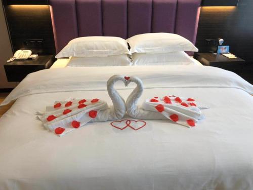 This is the image of the Elegance Hotel Suqian #2