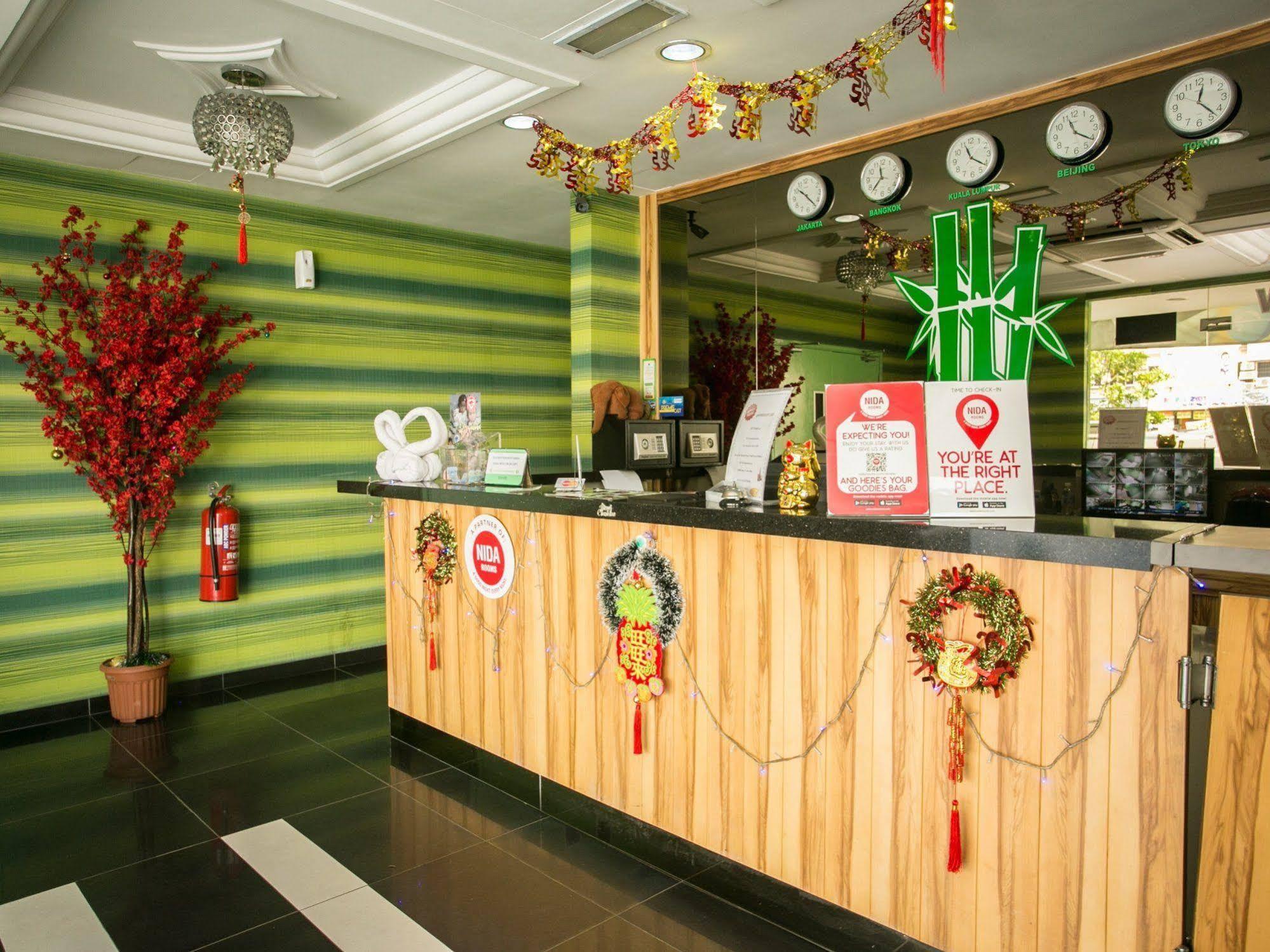 This is the image of the Nida Rooms Klang Central Place At Hotel De Eco Inn Taman Bayu Perdana #3