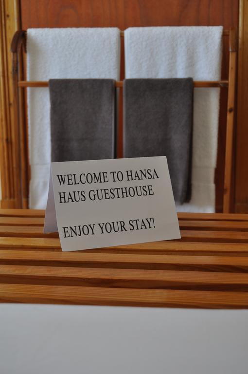 This is the image of the Hansa Haus Guesthouse #3