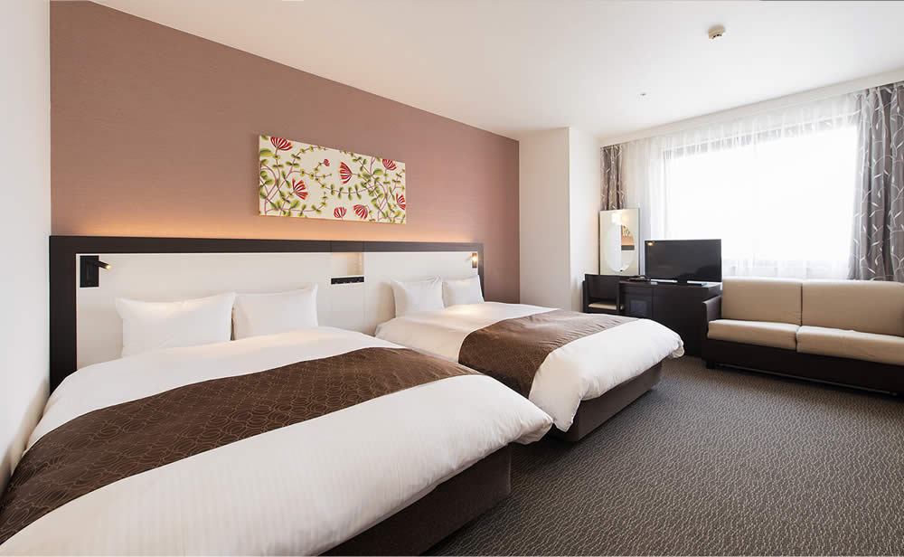 This is the image of the Osaka Airterminal Hotel #3
