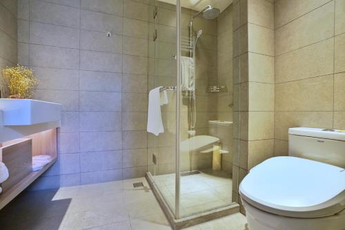 This is the image of the Cozi Cottage (Shanghai International Tourism Resort) #4