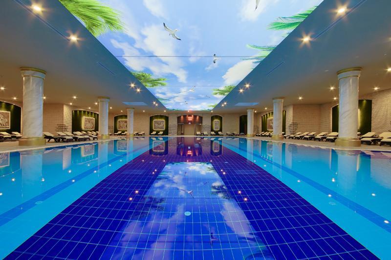 This is the image of the Limak Cyprus Deluxe Hotel #2