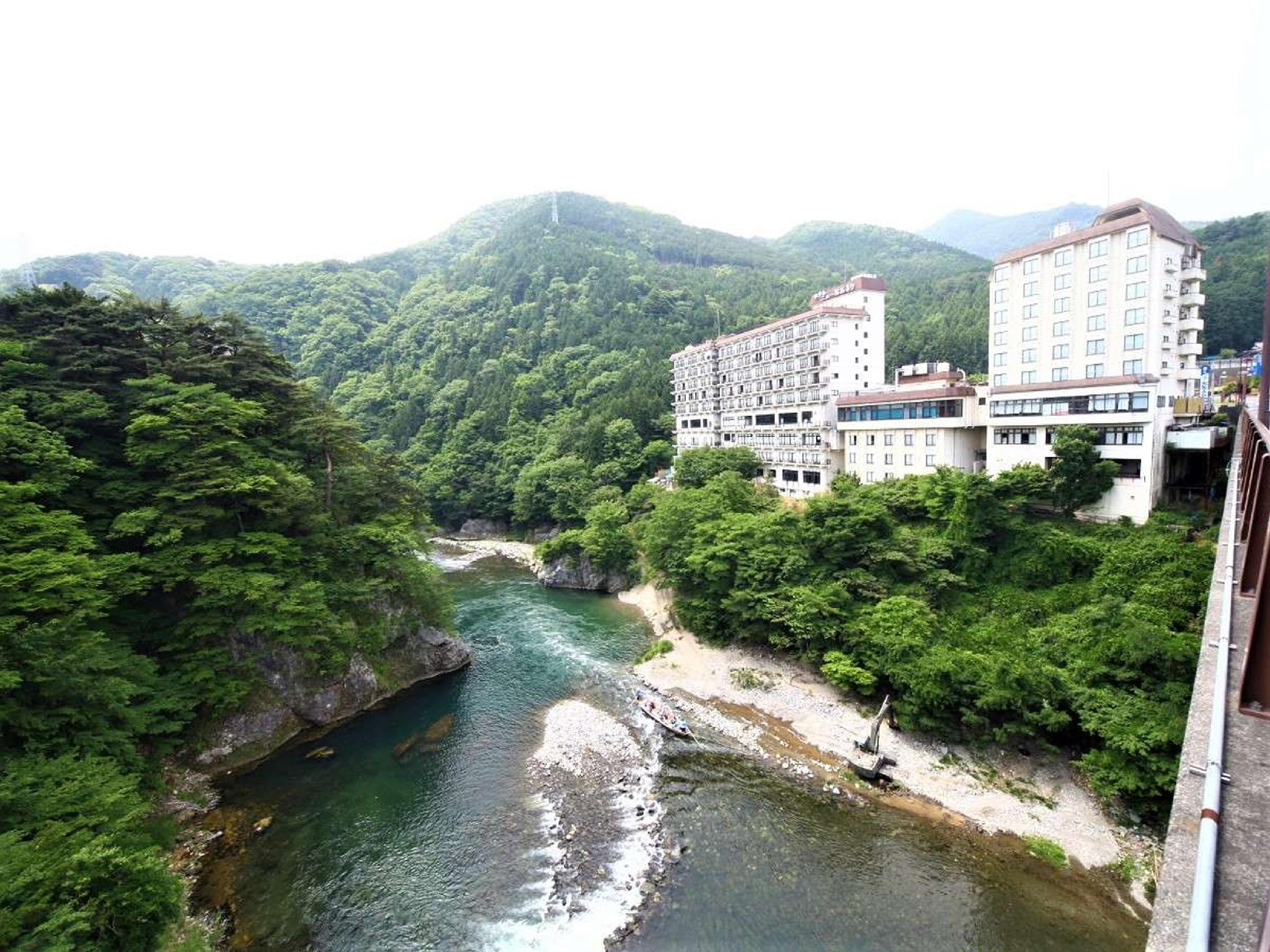 This is the image of the Kinugawa Onsen Hotel New Ohruri #3